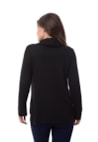 Blusa Pink Tricot(Tricô) Manga Longa Cacharrel Feminina Preto