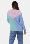 Blusa Sarah Pink Tricot De Tricô Fang e Estampa em 3 Cores Feminina Verde/Azul