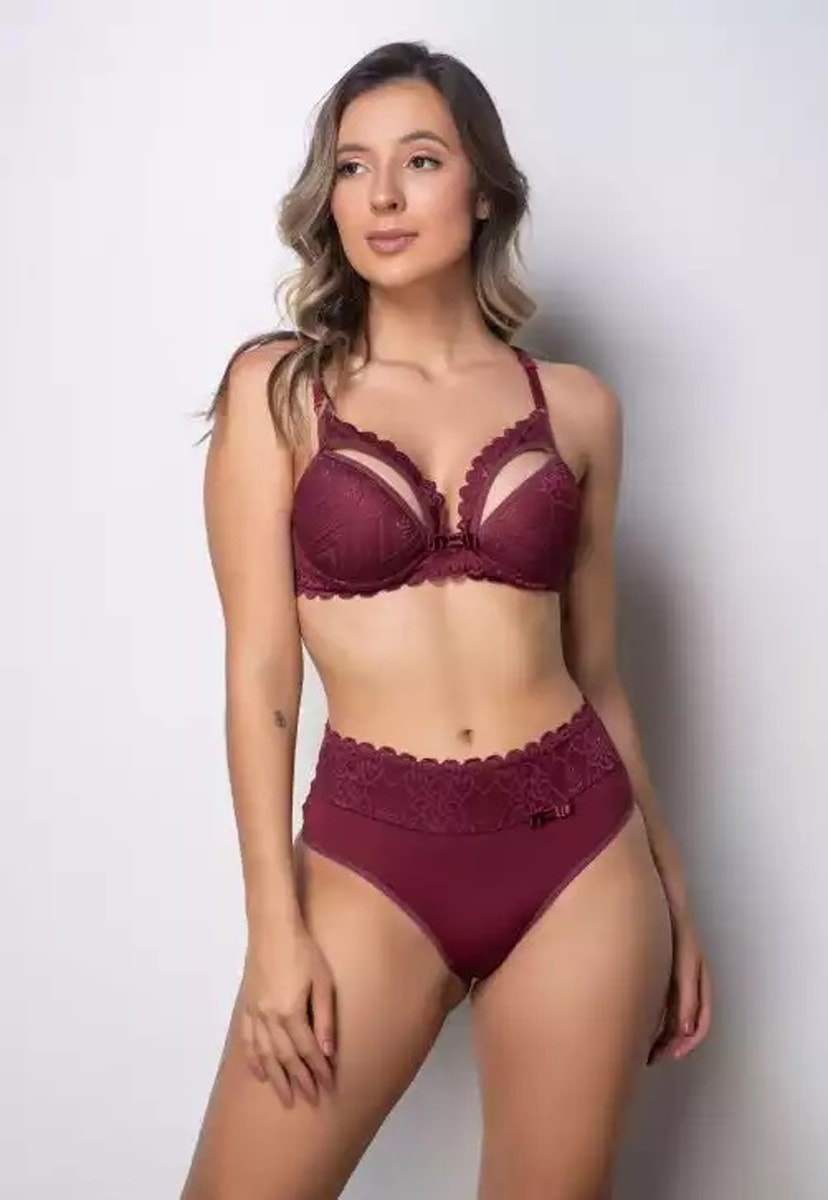 Calcinha Lingerie de Cotton e Renda Cintura Alta Kit com 5 Calcinhas em  Promoção | Ofertas na Americanas