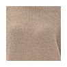 Maxi Pull Manga Morcego de Tricot Oversized Feminino Caramelo