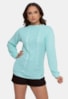 Tricô Blusa Sueter Pink Tricot Manga Longa de Frio Feminina Verde